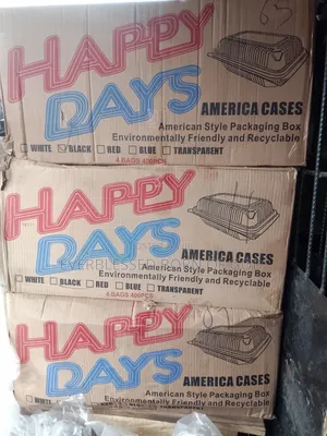 Happy Days Brand American Style Packaging Boxes