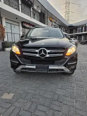 Mercedes-Benz GLE-Class GLE 350 2016 Black