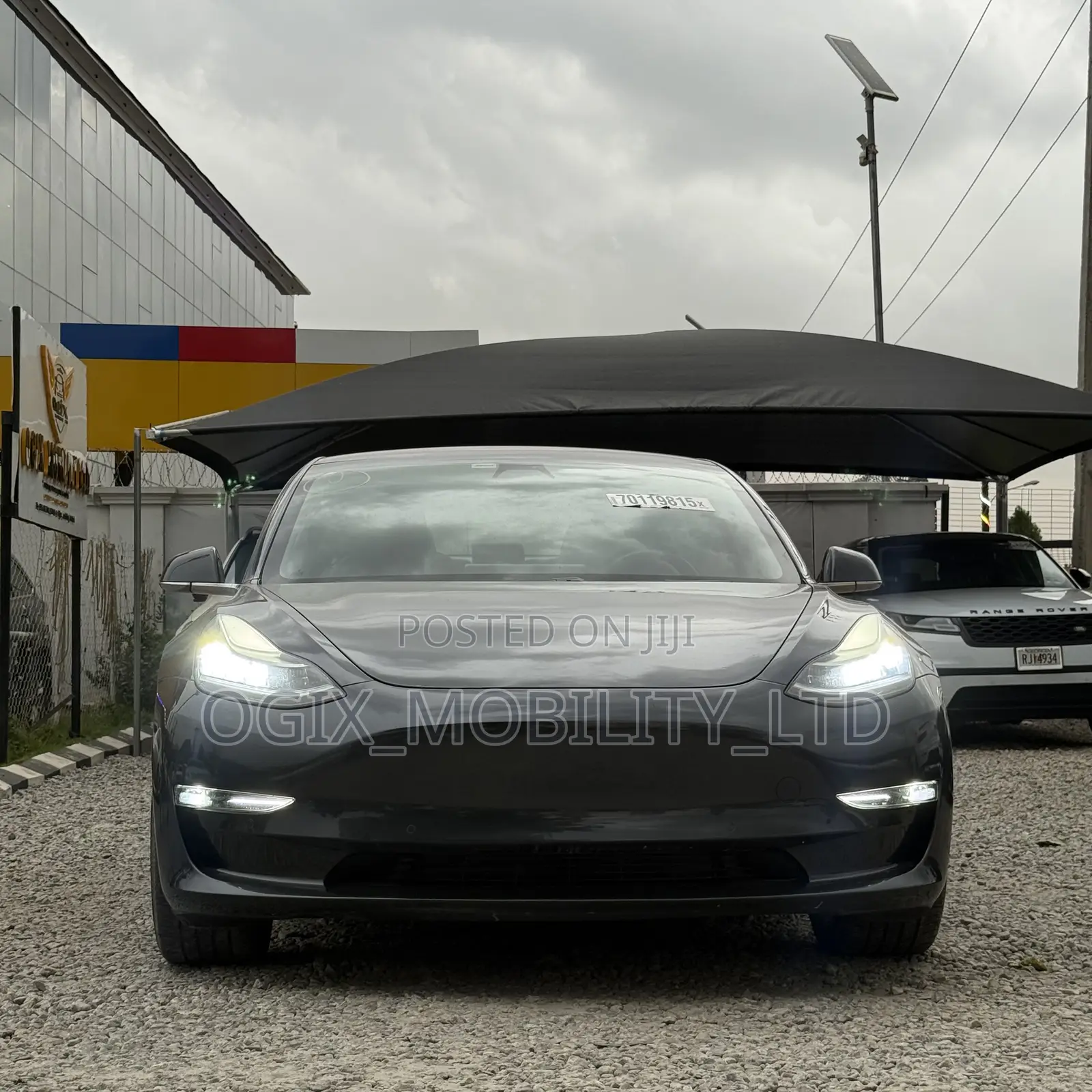 Tesla Model 3 2019 Gray