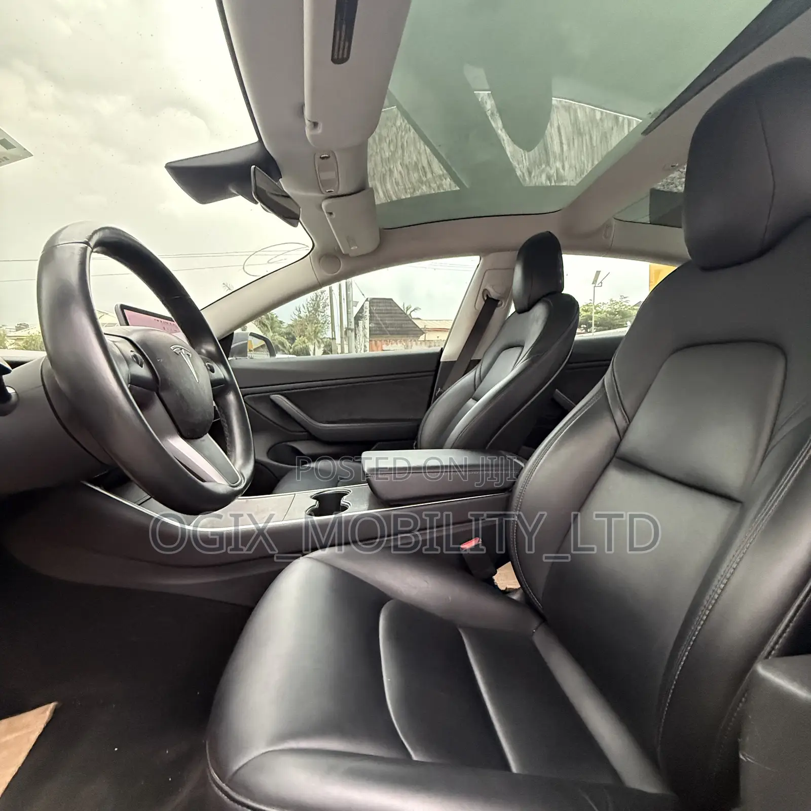 Tesla Model 3 2019 Gray