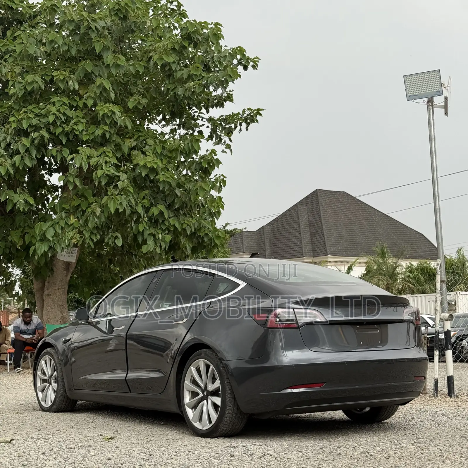 Tesla Model 3 2019 Gray