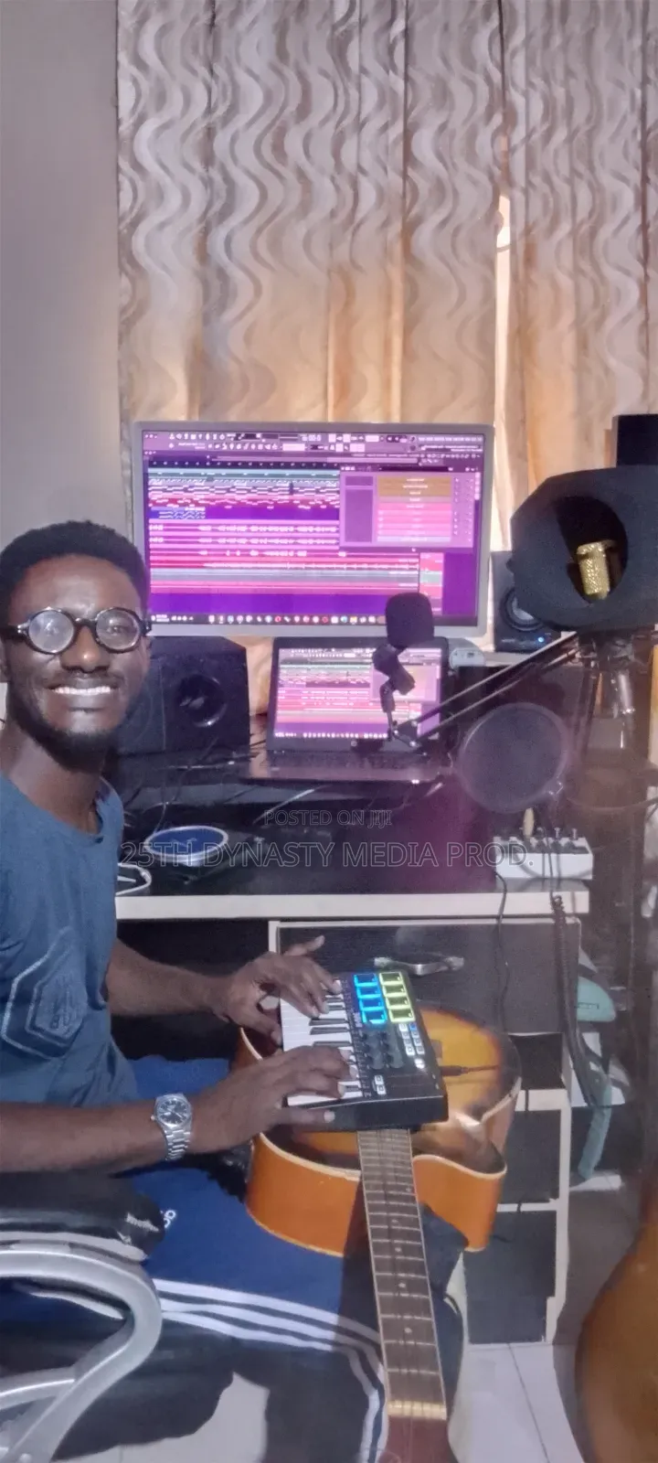 Music Production Studio and Training