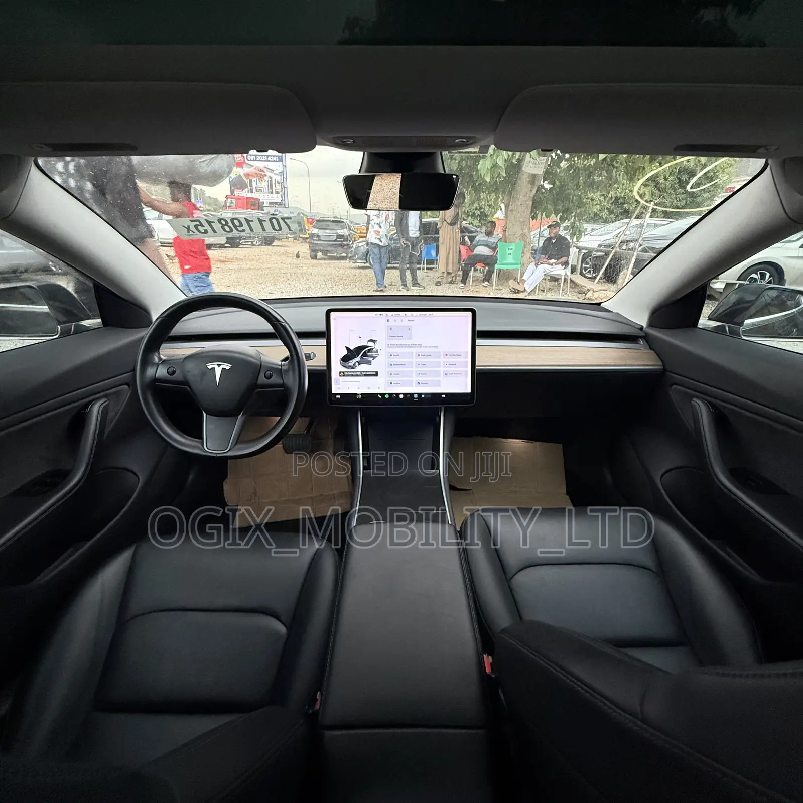 Tesla Model 3 2019 Gray