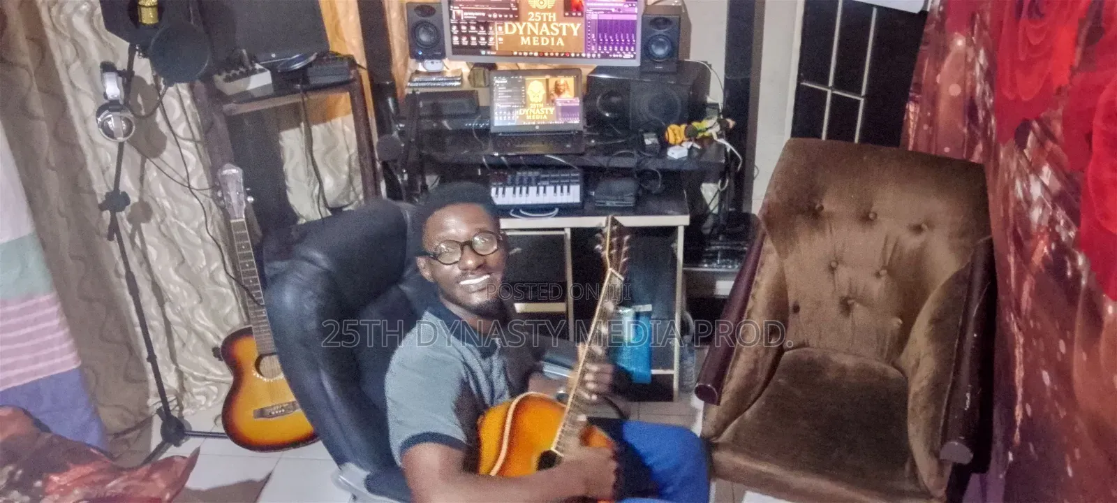 Music Production Studio and Training