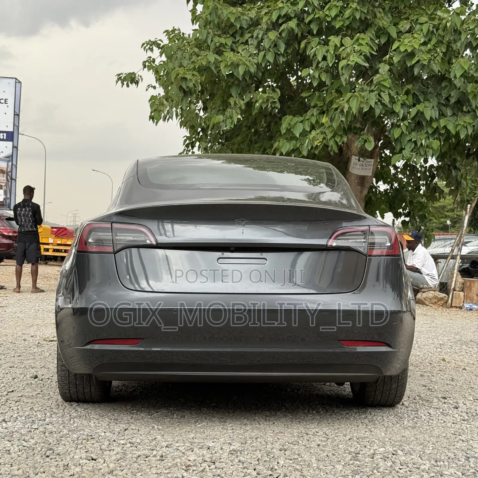 Tesla Model 3 2019 Gray