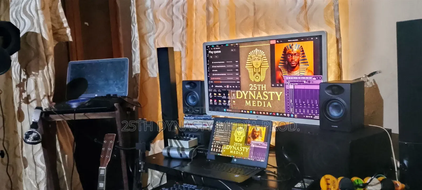 Music Production Studio and Training