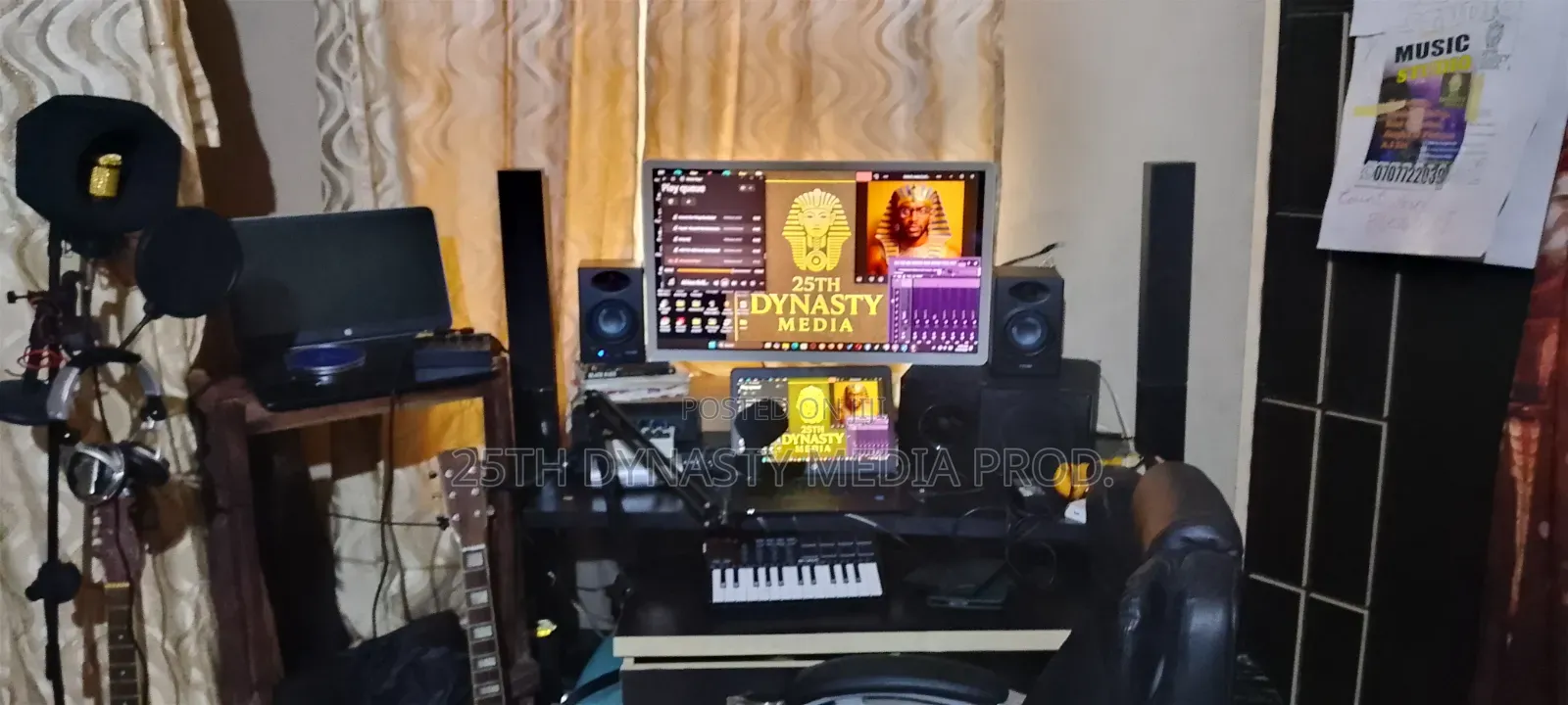 Music Production Studio and Training