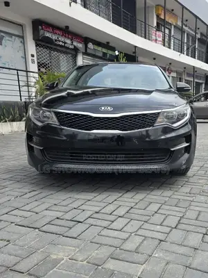 Kia Optima 2016 Black