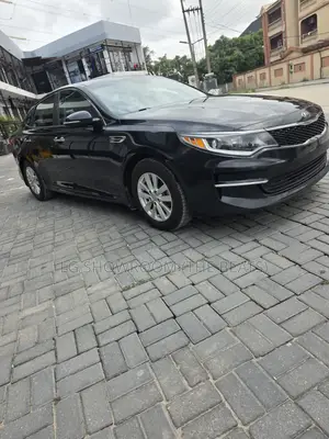 Kia Optima 2016 Black