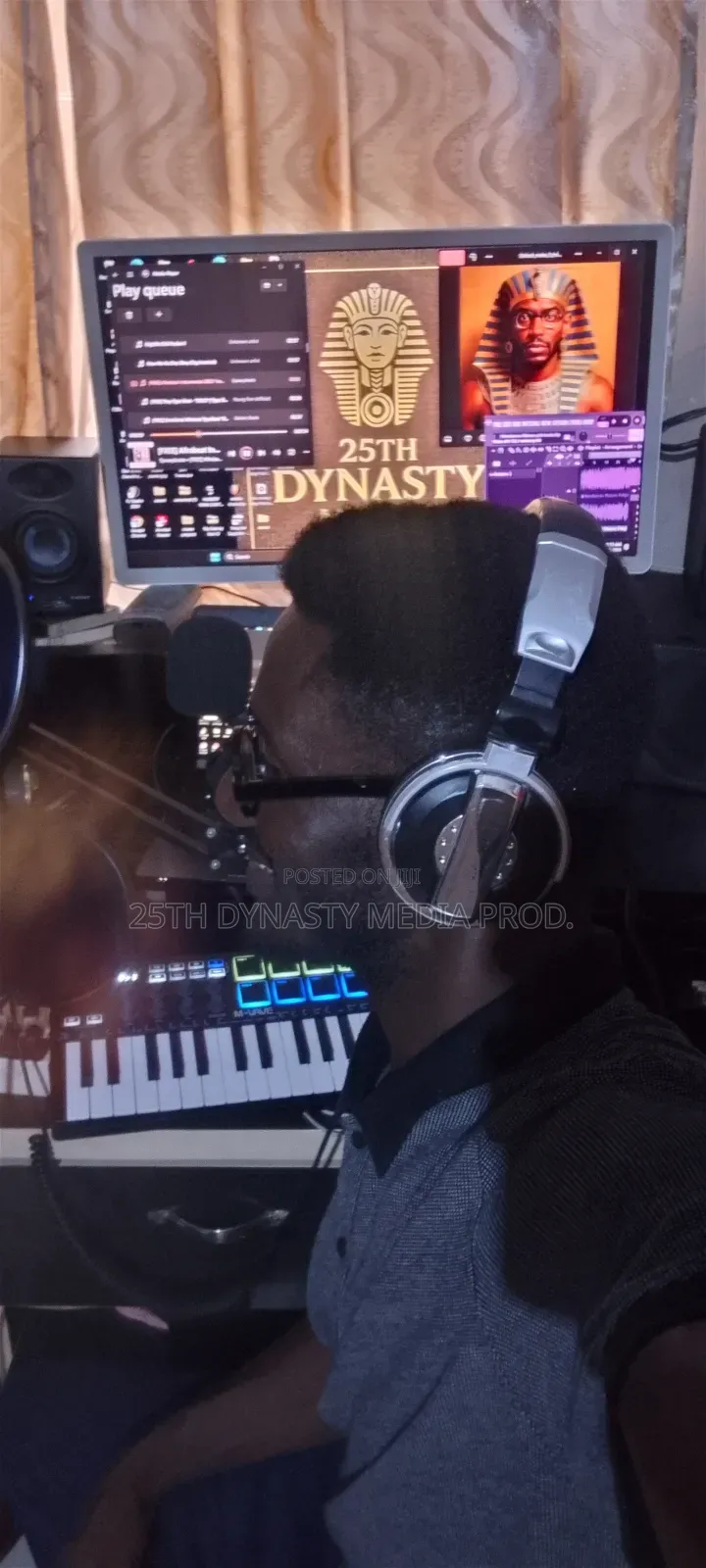 Music Production Studio and Training