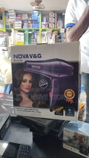 5000 Watts Nova v G Dryer