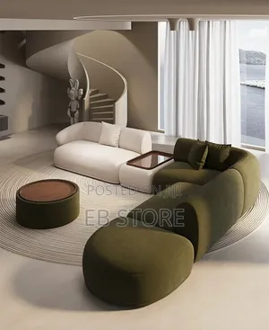 Luxury Modern Sofa – Premium Comfort Contemporary Elegance