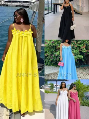 Ladies Singlet Long Dress