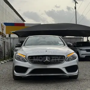 Mercedes-Benz C450 2016 Silver