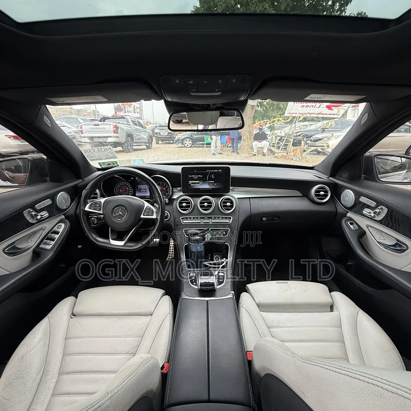 Mercedes-Benz C450 2016 Silver