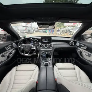 Mercedes-Benz C450 2016 Silver
