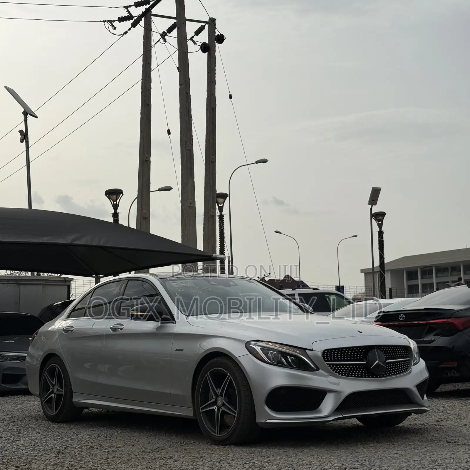 Mercedes-Benz C450 2016 Silver