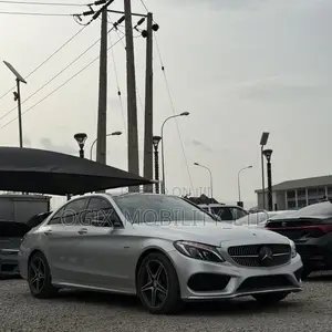 Mercedes-Benz C450 2016 Silver