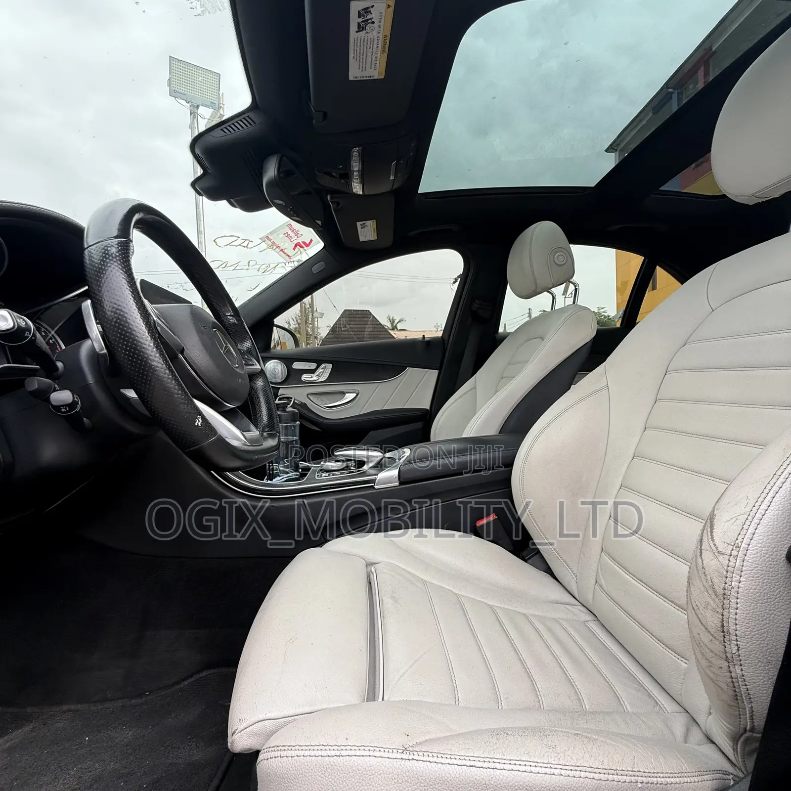 Mercedes-Benz C450 2016 Silver