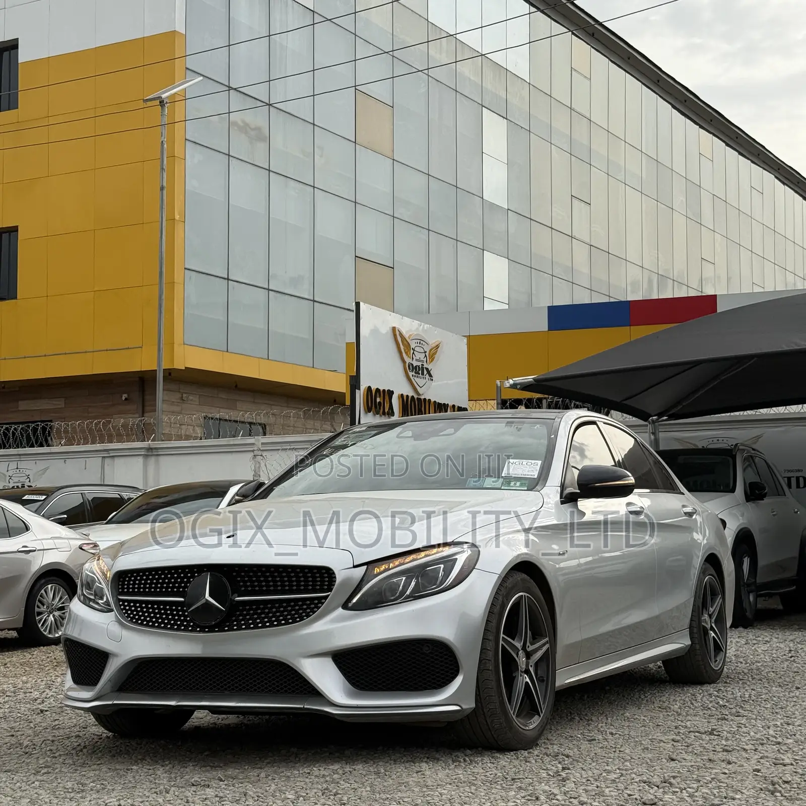 Mercedes-Benz C450 2016 Silver