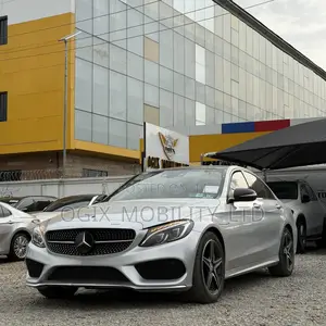 Mercedes-Benz C450 2016 Silver