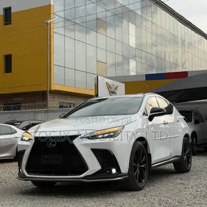 Lexus NX 350 AWD 2023 White