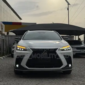 Lexus NX 350 AWD 2023 White