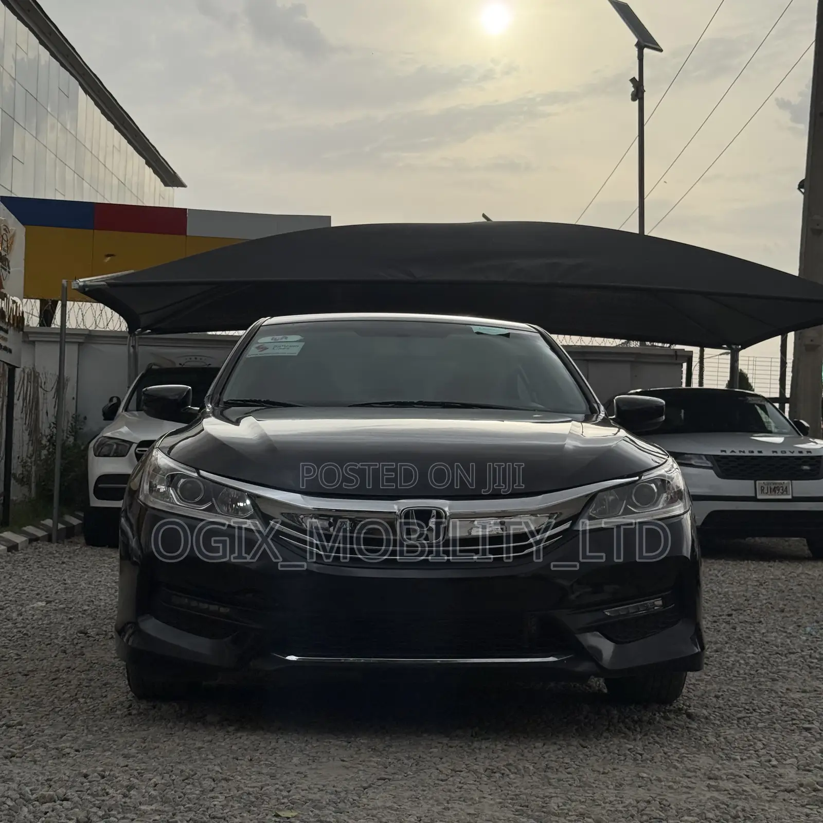 Honda Accord 2017 Black