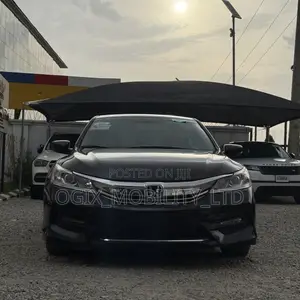 Honda Accord 2017 Black