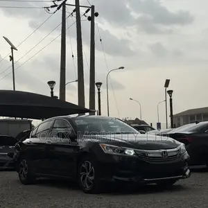 Honda Accord 2017 Black