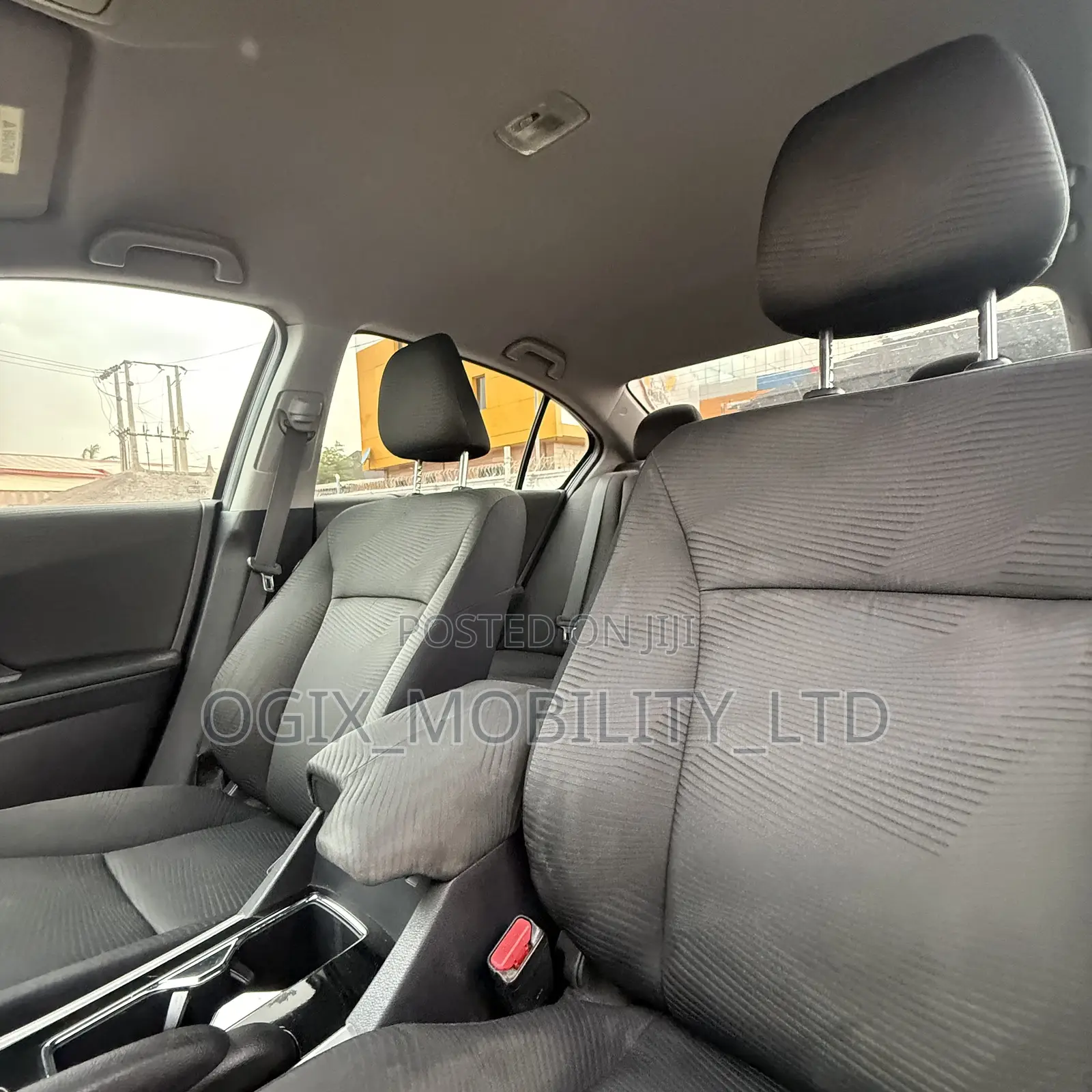 Honda Accord 2017 Black