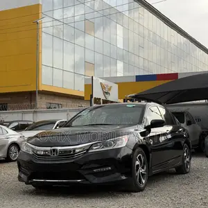 Honda Accord 2017 Black