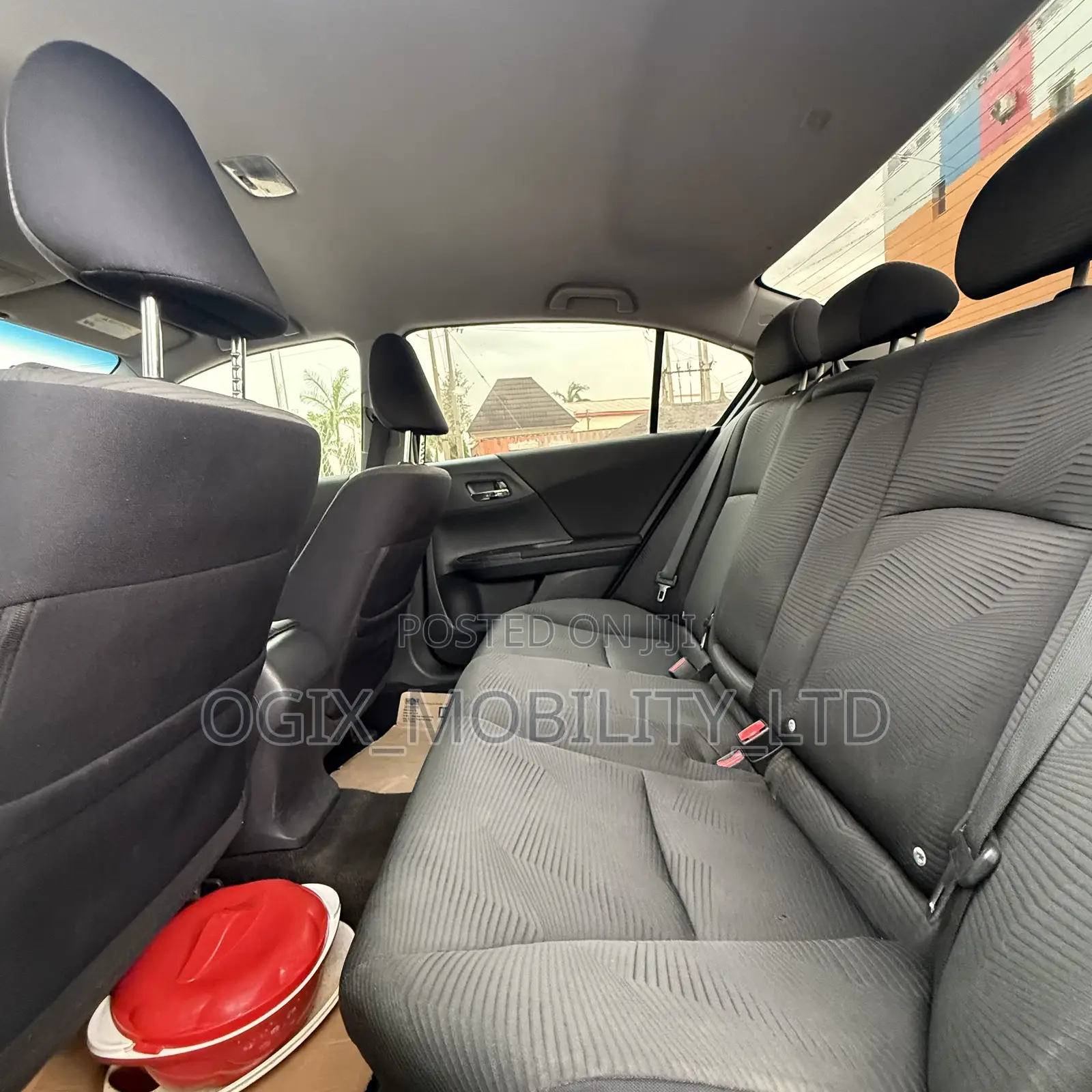 Honda Accord 2017 Black