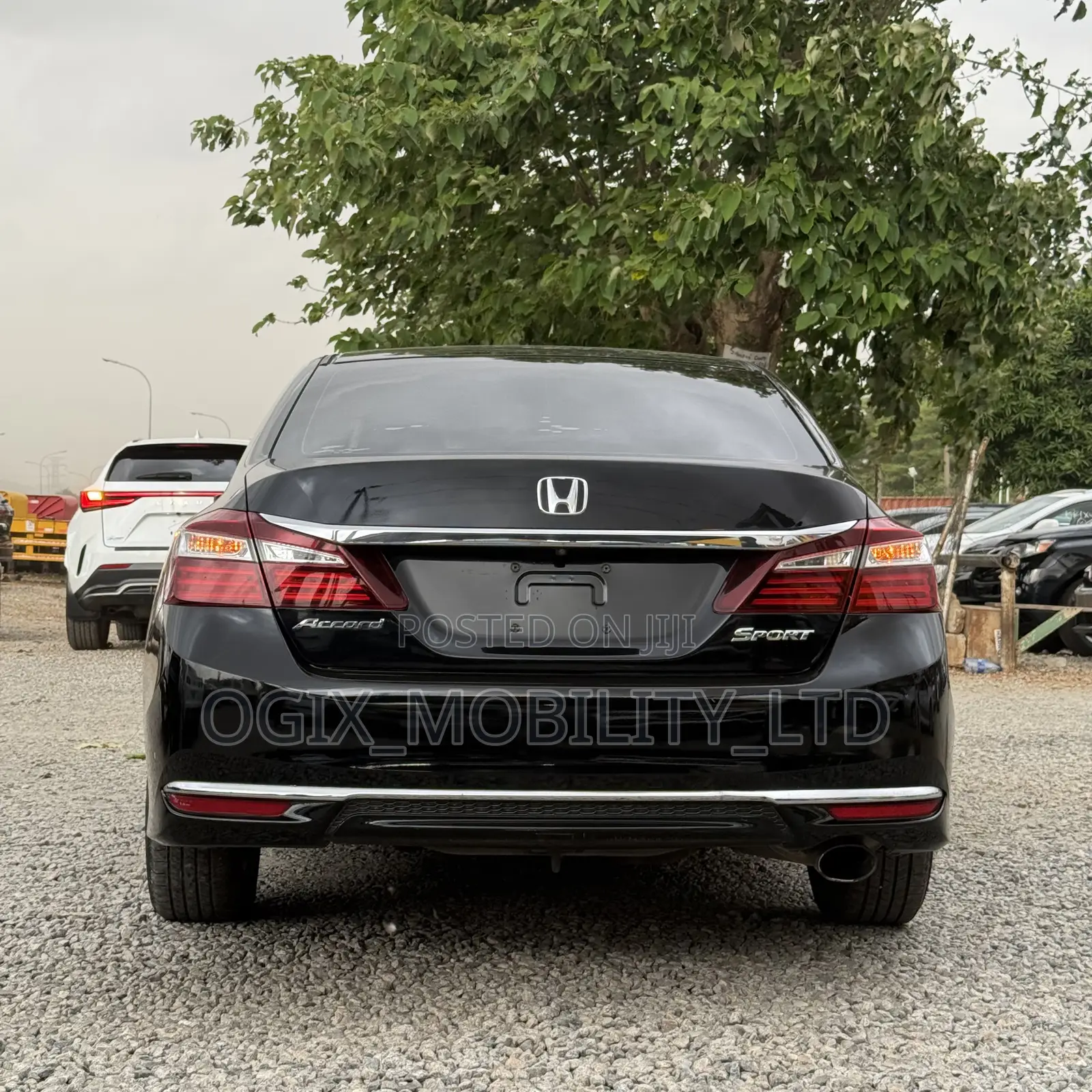 Honda Accord 2017 Black