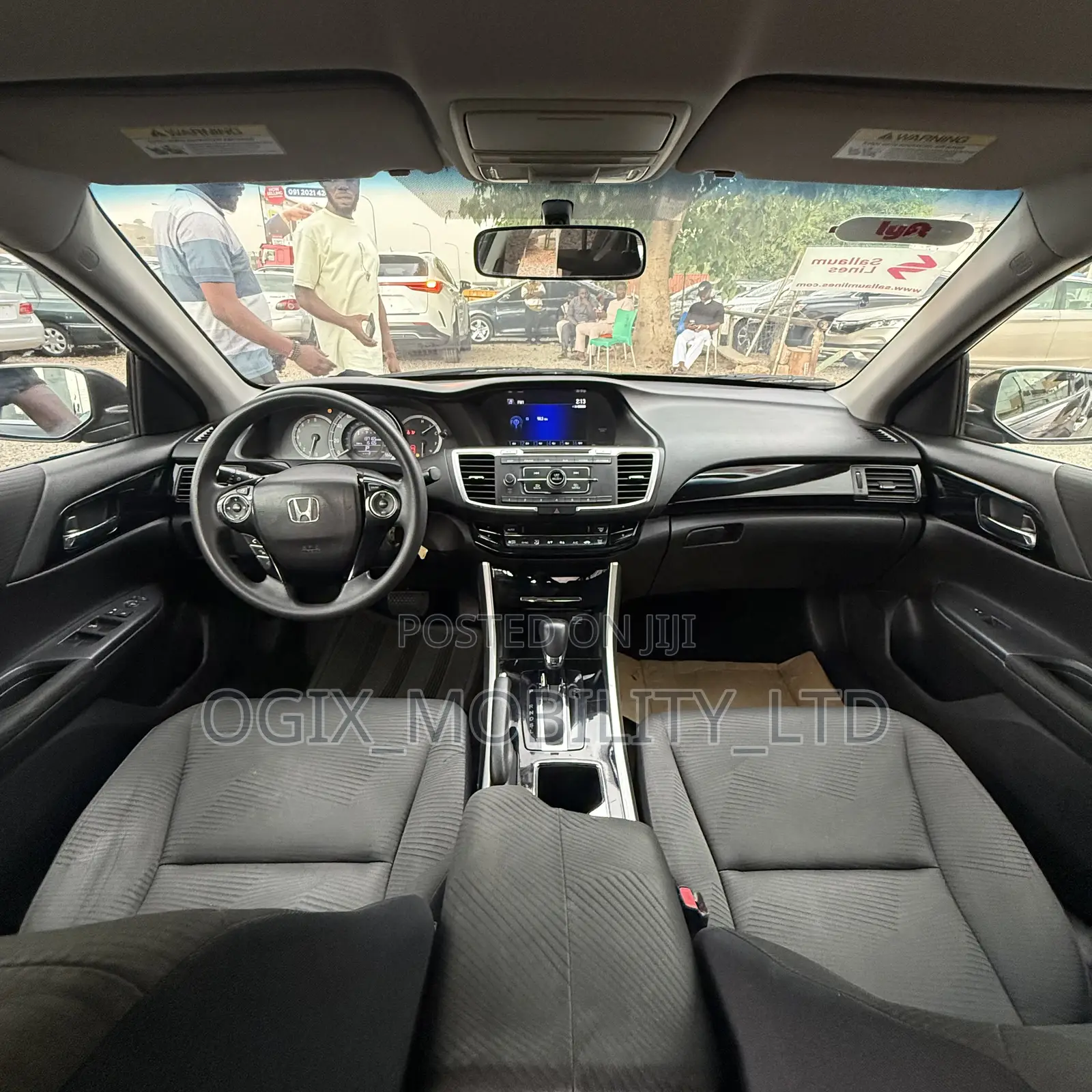 Honda Accord 2017 Black