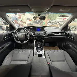 Honda Accord 2017 Black