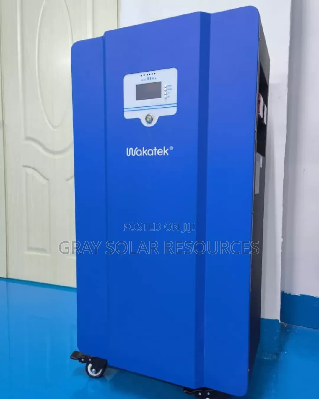 15kwh Wakatek Lithium Battery