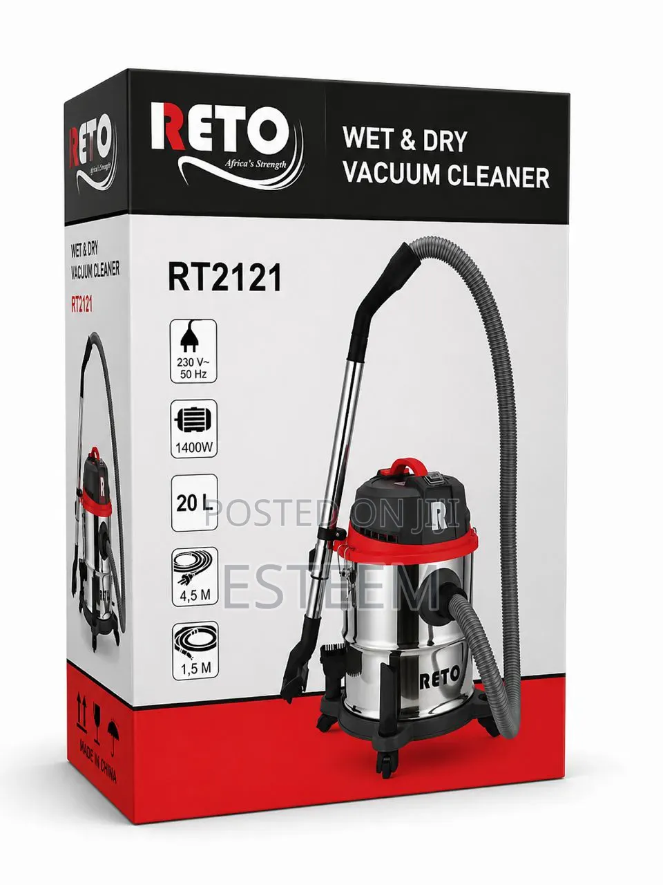 Wet And Dry Vacuum Cleaner