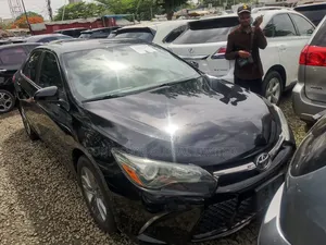Toyota Camry 2015 Black