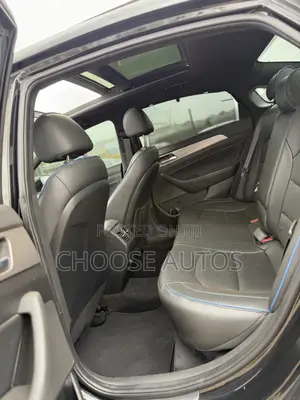 Hyundai Sonata Limited 2.0T 2019 Black