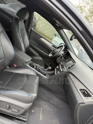 Hyundai Sonata Limited 2.0T 2019 Black