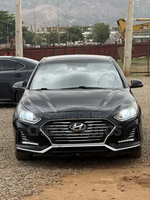 Hyundai Sonata Limited 2.0T 2019 Black