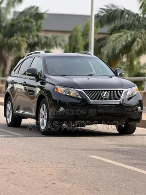 Lexus RX 350 2010 Black