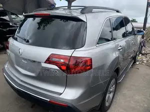 Acura MDX SUV 4dr AWD (3.7L 6cyl 6A) 2012 Silver