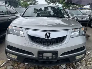Acura MDX SUV 4dr AWD (3.7L 6cyl 6A) 2012 Silver
