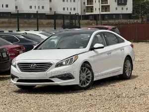 Hyundai Sonata Limited Sedan FWD (2.4L 4cyl 6A) 2016 White