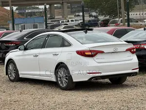 Hyundai Sonata Limited Sedan FWD (2.4L 4cyl 6A) 2016 White