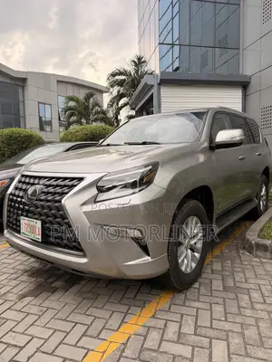 Lexus GX 460 2021 Silver