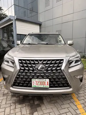 Lexus GX 460 2021 Silver