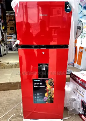 Hisense 204l Low 2doors Fridge With Dispenser